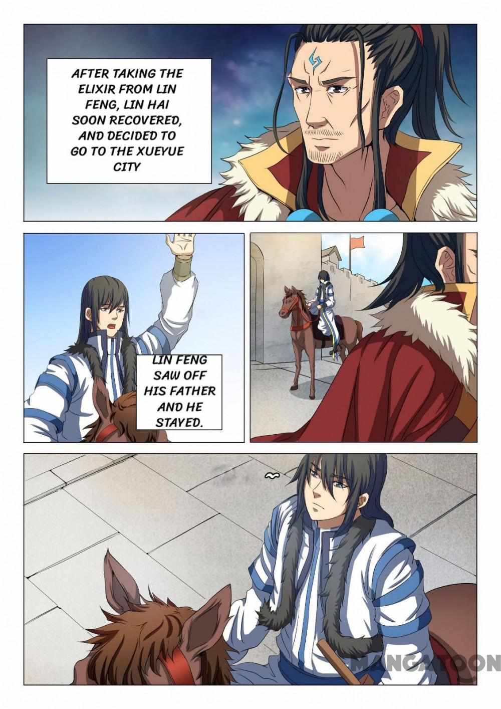 God of Martial Arts Chapter 61 2